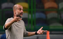 Pep Guardiola fue señalado de la derrota ante Lyon. (Foto: AFP)