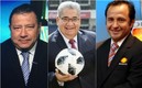Raúl Sarmiento, César Martínez y el Brody Rentería trabajaron durante muchos años en Televisa Deportes.