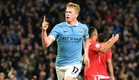 Kevin de Bruyne, es uno de los motores ofensivos del Manchester City (Foto: AFP)