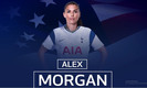 Alex Morgan es nueva jugadora de las Spurs