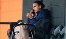 Alex Morgan recientemente dio a luz a Charlie, su primera hija con Servando Carrasco. (AP)