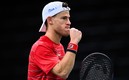 El argentino Diego Schwartzman ganó los Octavos de Final del Masters de París. Foto: AFP