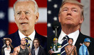 Joe Biden es el candidato del Partido Demócrata y Donald Trump por el Republicano. (AP)