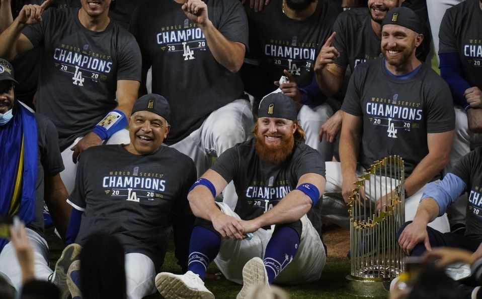 Un jugador de Dodgers dio positivo en el juego del campeonato. (Foto: AP)
