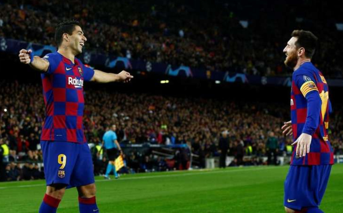 Luis Suárez fichó este verano por el Atleti. (FOTO: EFE)