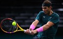 Nadal quedó fuera de la Final del Masters de París. Foto: AFP