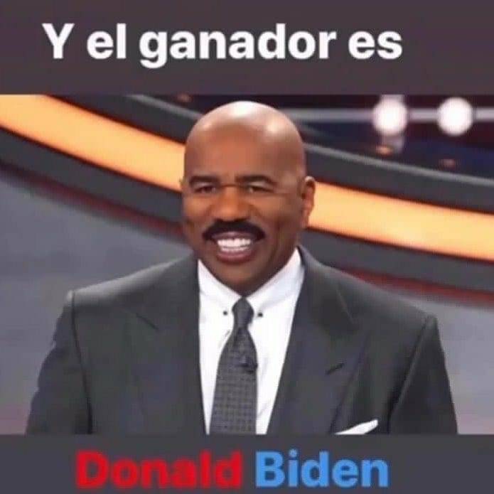 ¡Trump is the looser! Se desatan los memes tras derrota en elecciones