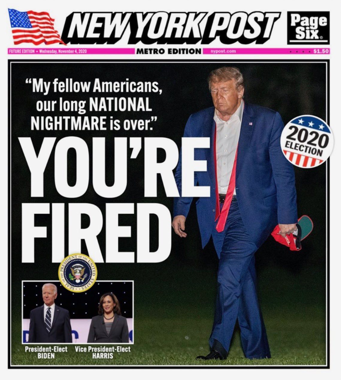 ¡Trump is the looser! Se desatan los memes tras derrota en elecciones