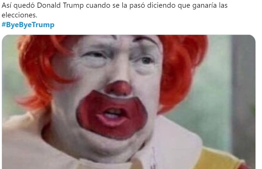 ¡Trump is the looser! Se desatan los memes tras derrota en elecciones