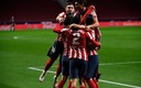 El Zorro mexicano sigue siendo fundamental en el equipo de Diego Pablo Simeone. Foto: AFP