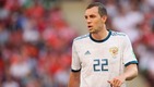 Artem Dzyuba, el capitán ruso quedó fuera de la selección por video sexual (AFP)