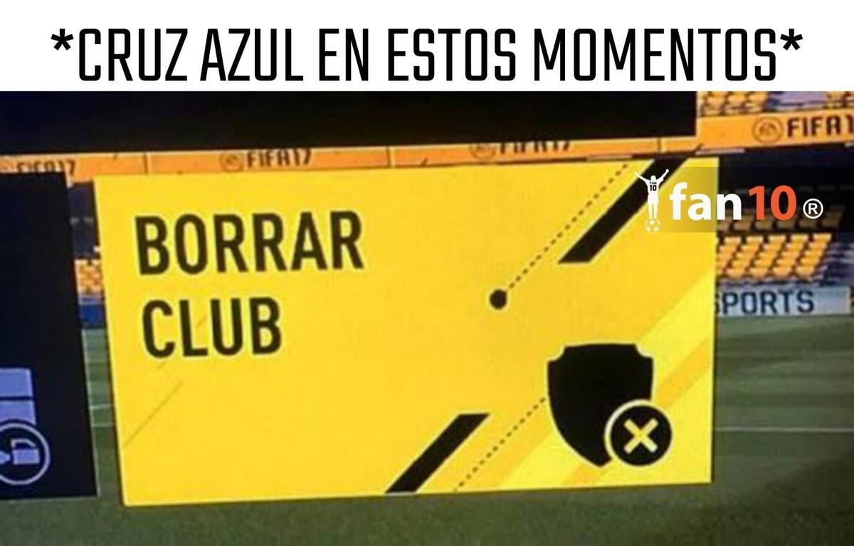 Así ni en el FIFA