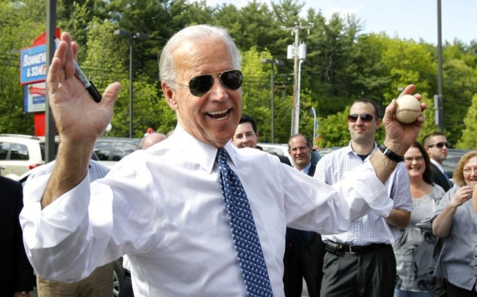 Biden se ha declarado seguidor de los Phillies de Filadelfia. (Foto: AP)