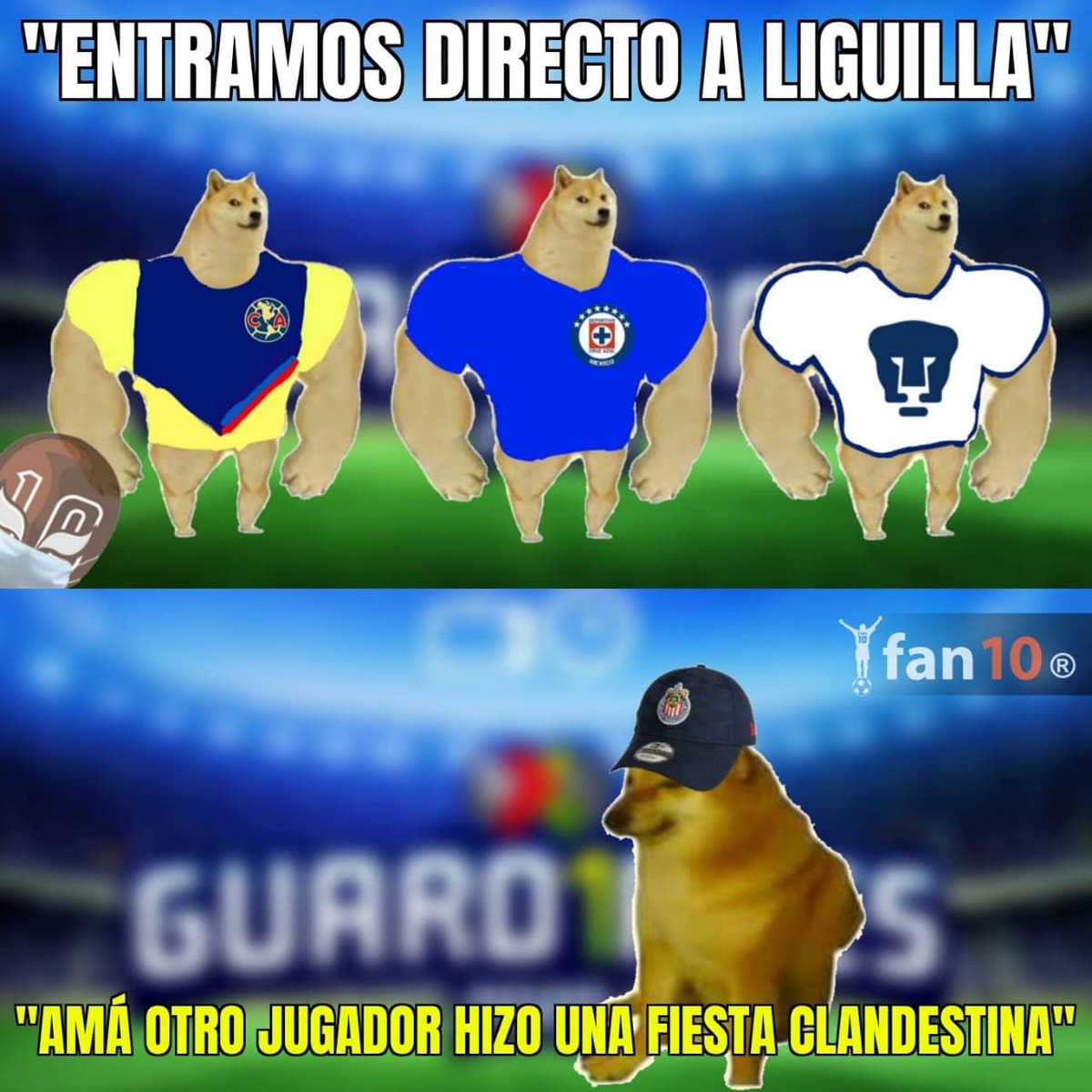 Chivas, el patito feo de los grandes