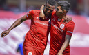 Estrada le dio el empate a Toluca al minuto 38. (Foto: Mexsport)