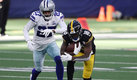 Los Steelers se pusieron 8-0 en la NFL tras vencer a los Cowboys en Texas. (AFP)