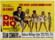 El actor escocés fue el primero en encarnar al excéntrico espía británico. Foto: Dr. No 1962