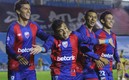 Los atlantistas festejaron la goleada ante Dorados. FOTO: Imago7.
