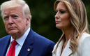 Melania dejaría de ser esposa de Trump. (Foto: AP)