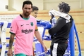 Fue socio de Messi y una de las mayores promesas del Barcelona, hoy da clases de Box en Murcia