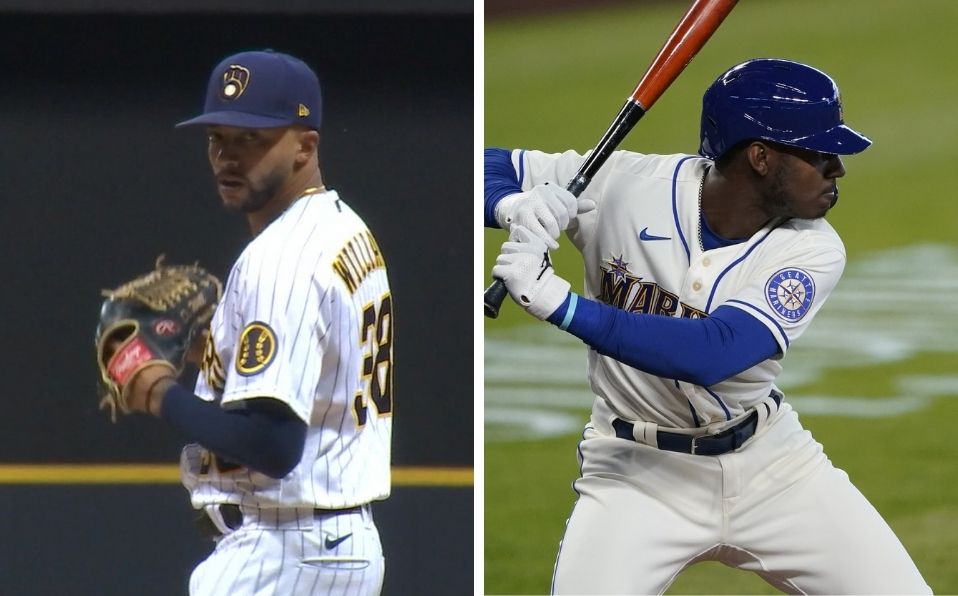 Williams y Lewis fueron los elegidos por la BBWAA. (Fotos: AP/MLB.com)