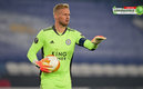 El arquero Kasper Smeichel no podrá jugar con su selección (AFP)