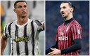 Cristiano Ronaldo y Zlatan Ibrahimovic siguen acaparando los reflectores en Italia (Foto: AFP)