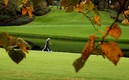 Con las hojas de otoño, el Masters de Augusta se llevará a cabo tras ocho meses de retraso. Foto: AFP