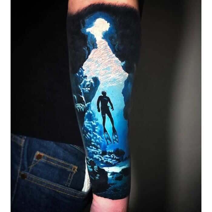 Los 30 tatuajes 3D más increíbles que verás. ¿Cuál es tu favorito?