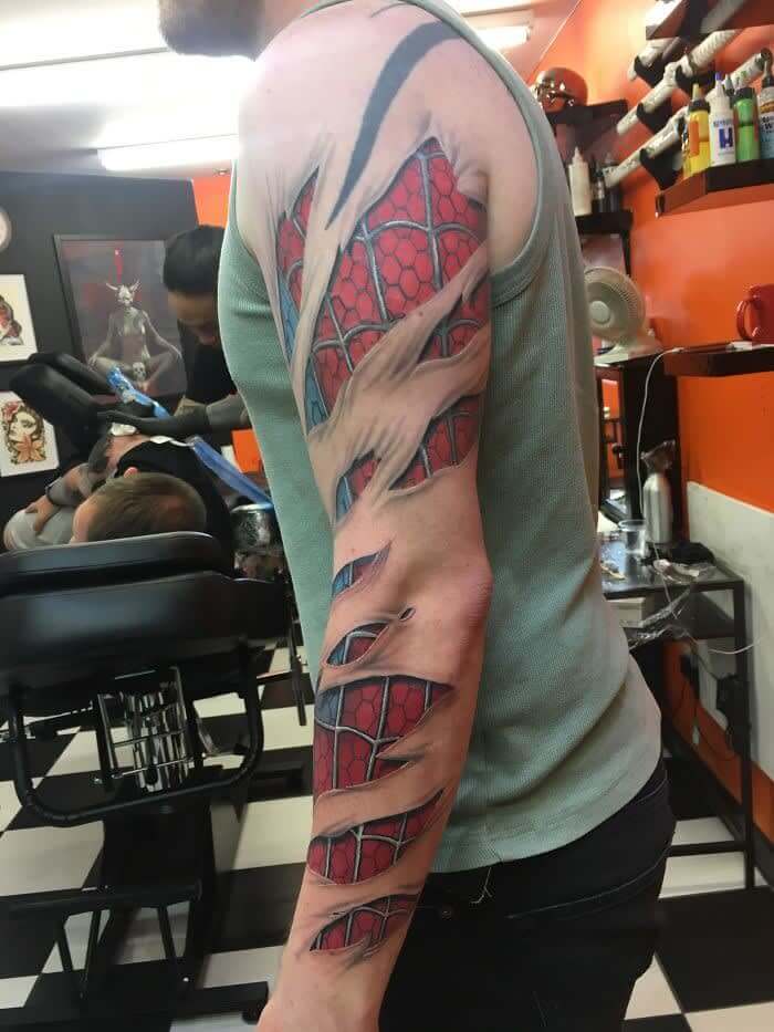 Los 30 tatuajes 3D más increíbles que verás. ¿Cuál es tu favorito?
