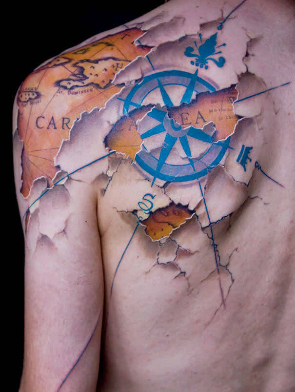 Los 30 tatuajes 3D más increíbles que verás. ¿Cuál es tu favorito?
