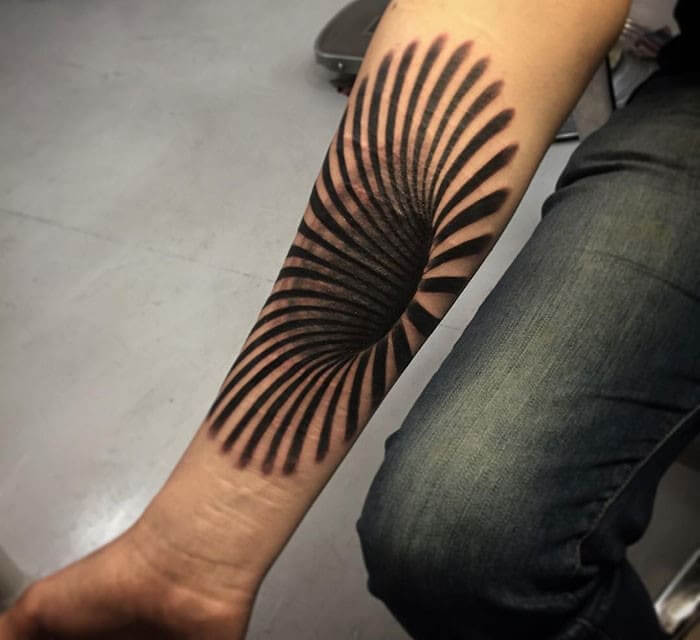 Los 30 tatuajes 3D más increíbles que verás. ¿Cuál es tu favorito?