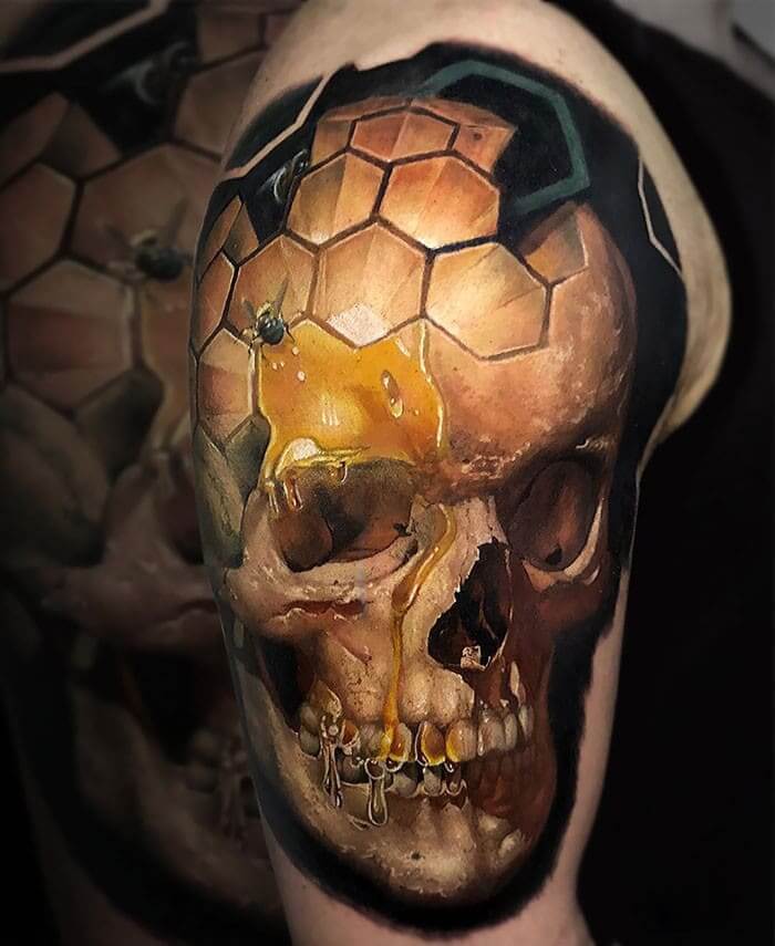 Los 30 tatuajes 3D más increíbles que verás. ¿Cuál es tu favorito?