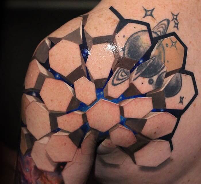 Los 30 tatuajes 3D más increíbles que verás. ¿Cuál es tu favorito?