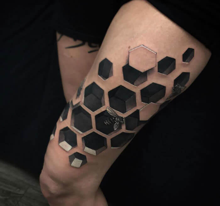 Los 30 tatuajes 3D más increíbles que verás. ¿Cuál es tu favorito?