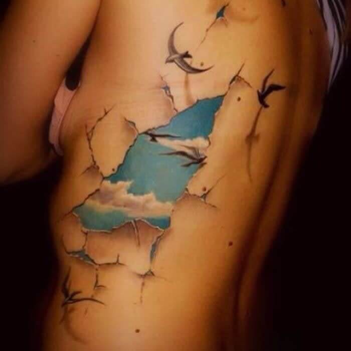 Los 30 tatuajes 3D más increíbles que verás. ¿Cuál es tu favorito?