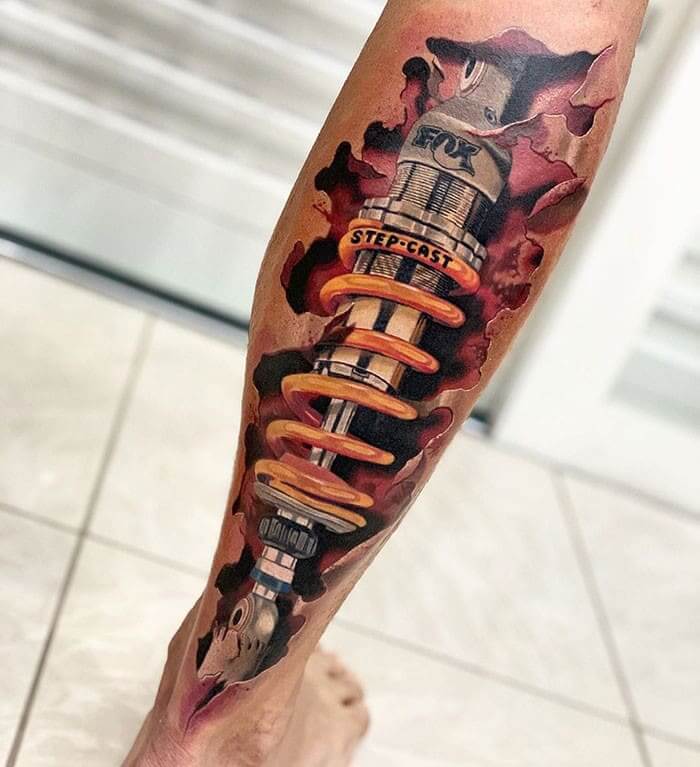 Los 30 tatuajes 3D más increíbles que verás. ¿Cuál es tu favorito?