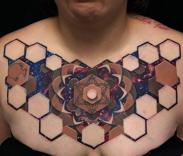 Los 30 tatuajes 3D más increíbles que verás. ¿Cuál es tu favorito?