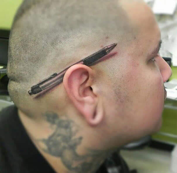 Los 30 tatuajes 3D más increíbles que verás. ¿Cuál es tu favorito?