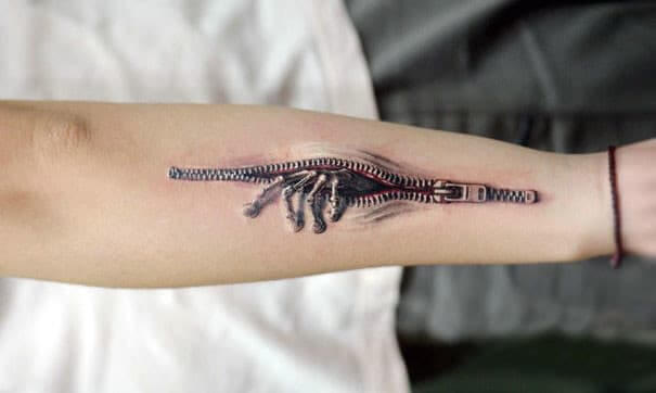 Los 30 tatuajes 3D más increíbles que verás. ¿Cuál es tu favorito?