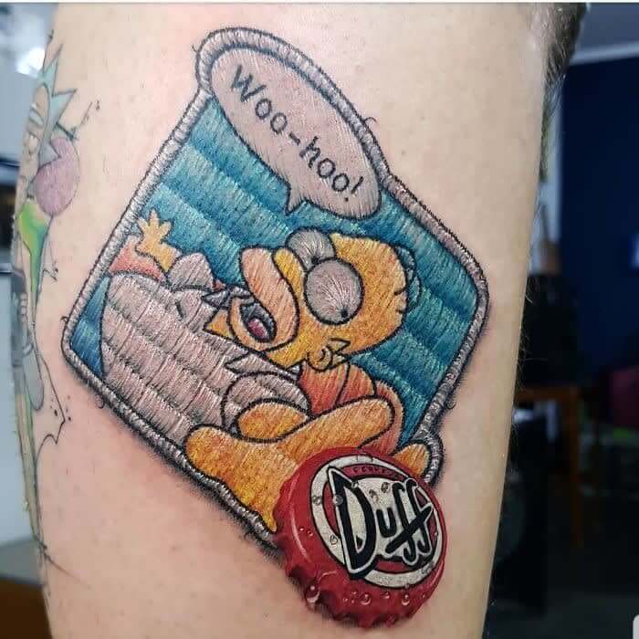 Los 30 tatuajes 3D más increíbles que verás. ¿Cuál es tu favorito?