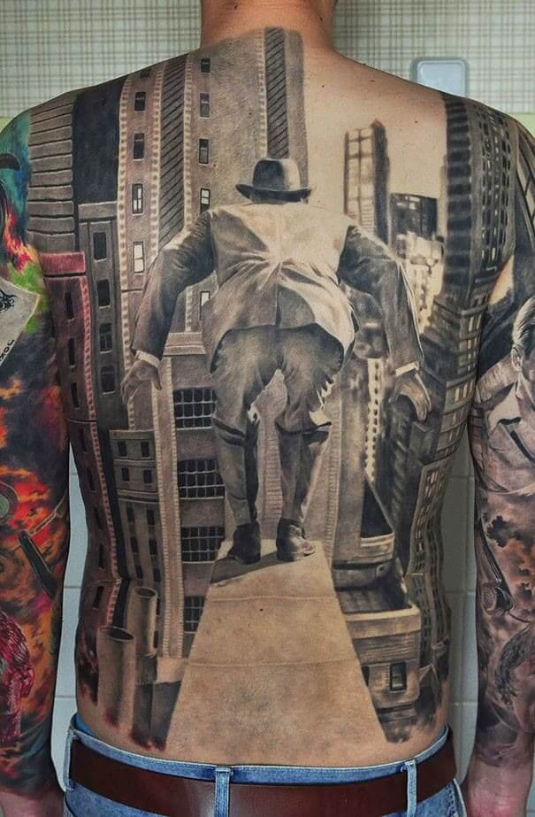 Los 30 tatuajes 3D más increíbles que verás. ¿Cuál es tu favorito?