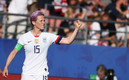 Megan Rapinoe habló del futuro del futbol femenil. (FOTO: AFP)