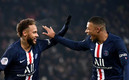 Neymar y Mbappé terminan contrato en 2022. (FOTO: AFP)