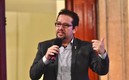 Ricardo Cortés explicó que el semáforo epidémico debe estar en amrilla. Foto:  Milenio