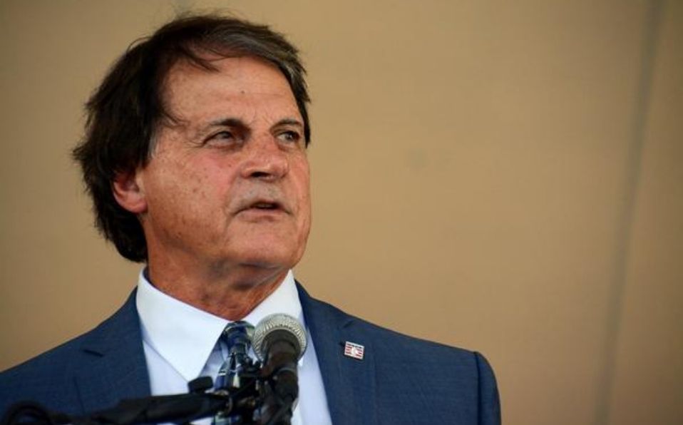 La Russa fue exaltado al Salón de la Fama en la clase 2014. (Foto: @baseballhall)