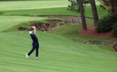 Un tiro imposible logró Rahm en el Masters de Augusta