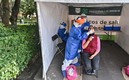 Tlalpan, Cuauhtémoc y Alvaro Obregón entre las alcaldías con más casos por colonia. Foto: AFP