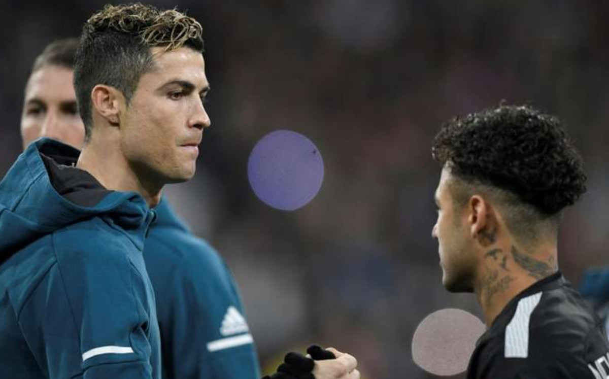 Cristiano y Neymar podrían intercambiar clubes. (FOTO: AFP)