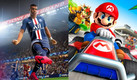 FIFA registró 84 pulsaciones por minuto, una menos que Mario Kart. (EA Sports | Nintendo)